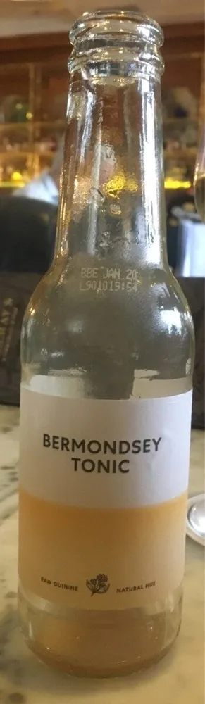 BTW Tonic Water
