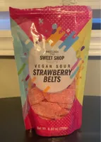 Vegan Sour Strawberry Brlts