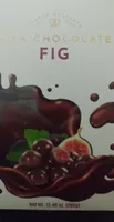 Milk chocolate fig