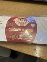 Chicken Makhi Wrap