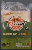Bombay Style Potato Wrap