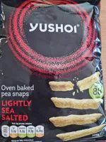 Yushoi Snapea Rice Sticks Lightly Salted