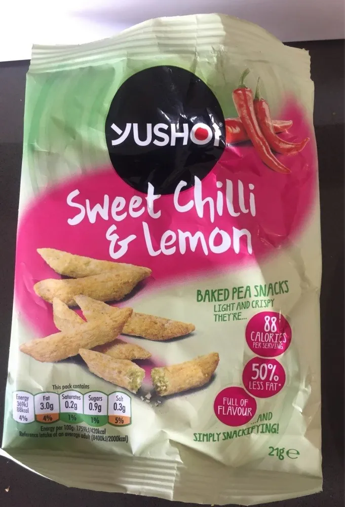Sweet chilli & lemon