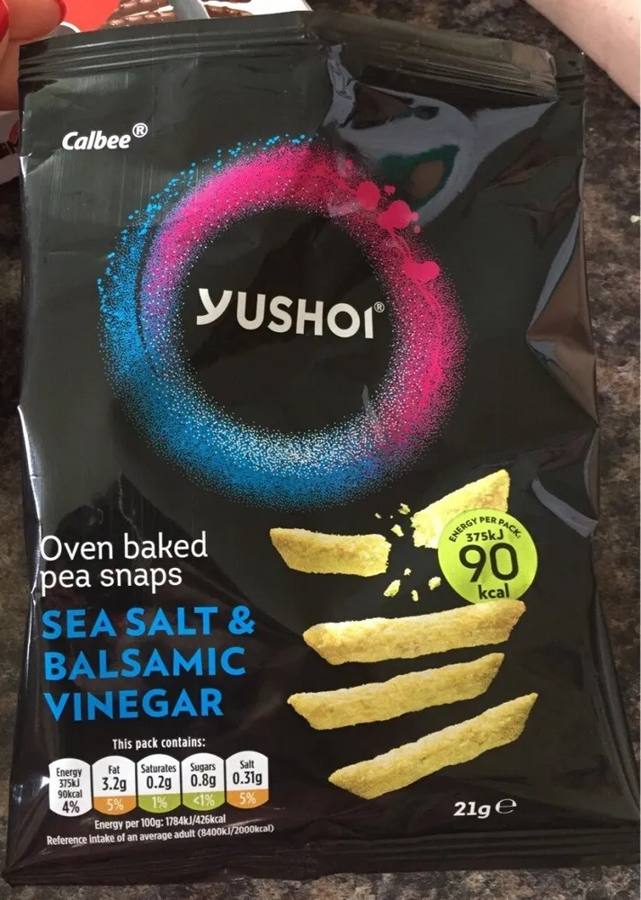 Snapea rice sticks
