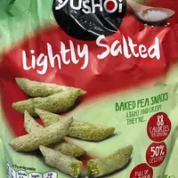Yushoi lightly salted pea snacks