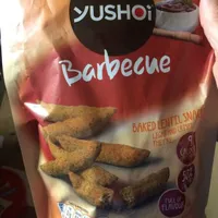 Baked lentil snacks