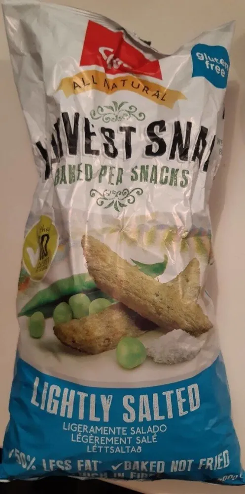 Pea Snacks