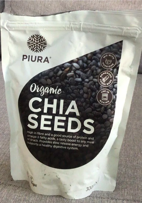 Organic Chia Seeds