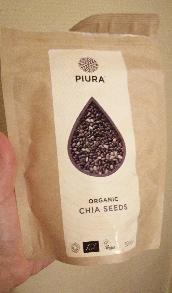 Organic chia seed