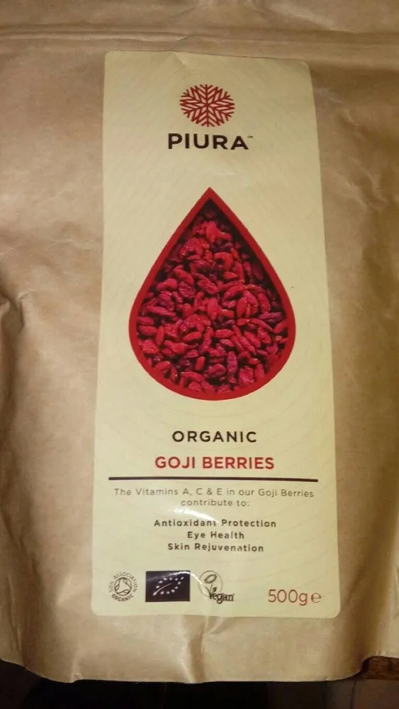 Organic goji berries