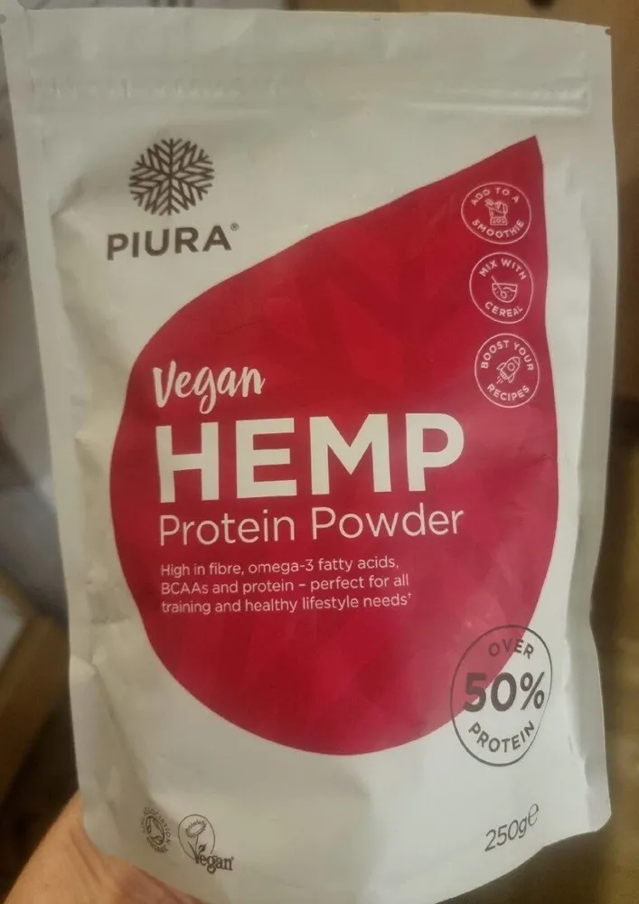 Vegan Hemp Protein Powder