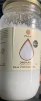 Raw coconut oil