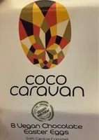 8 vegan chocolate eggs
