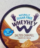 Salted caramel ice cream