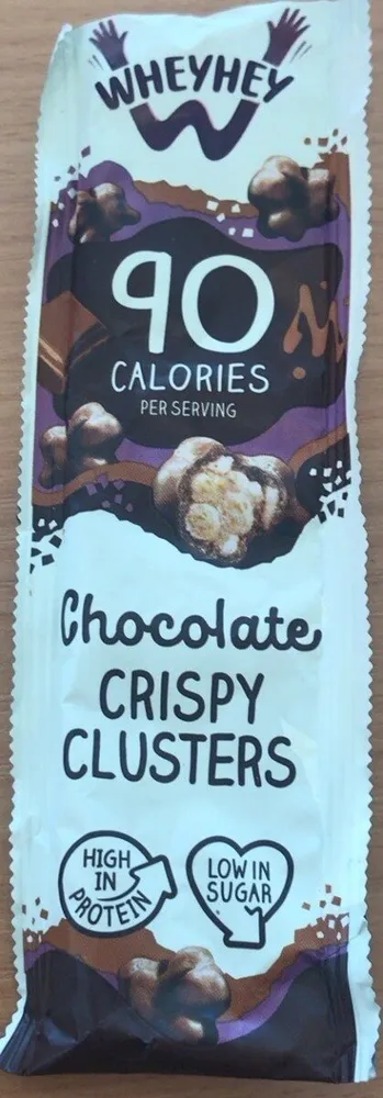 Chocolate Crispy Clusters