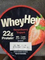 WheyHey Strawberry Yogurt