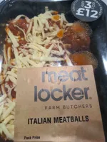 Italian meatballs
