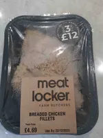 Breaded chicken fillets