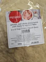 AUTHENTIC PIZZA BASE
