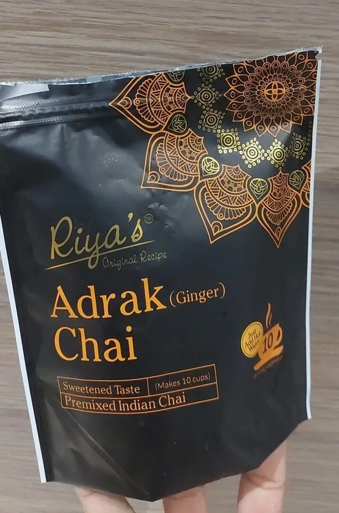 Riya's original recipe Adrak (ginger) chai