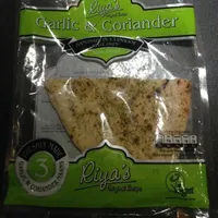 Garlic & Coriander Naan Bread