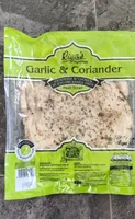 Garlic and Coriander Naan Bread