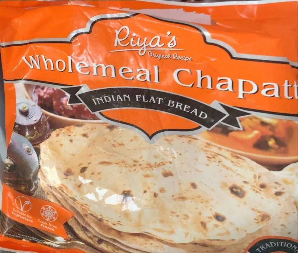 wholemeal chapatti