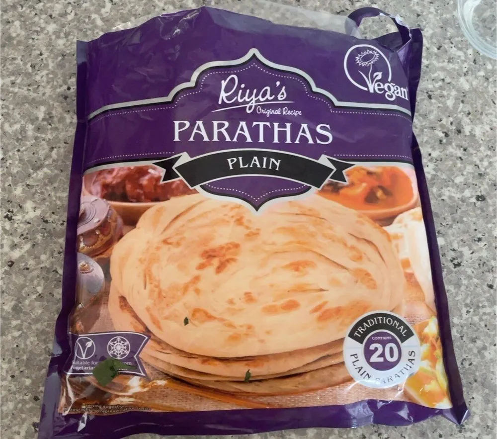 Plain Parathas