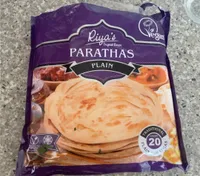 Plain Parathas