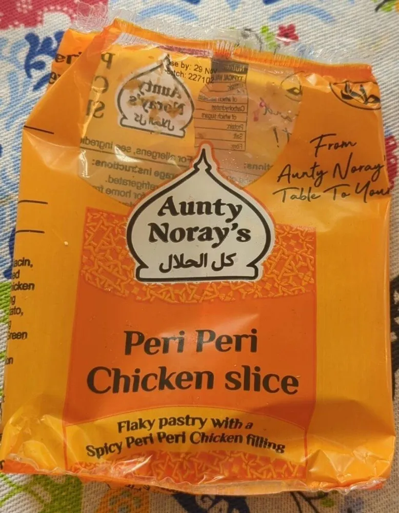 Peri peri chicken slice