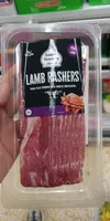 Lamb rashers
