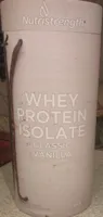 Whey Protein Isolate classic vanilla