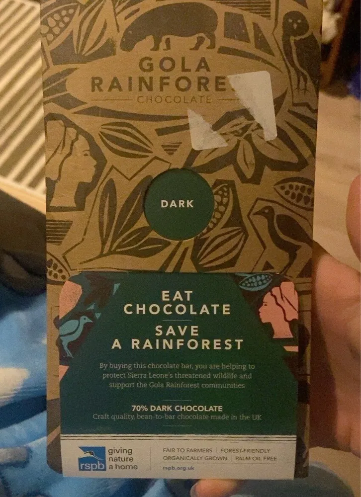 Gola Rainforest Chocolate