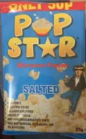 Microwave popcorn