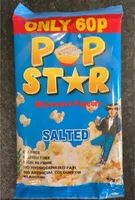 Pop Star popcorn (salted)