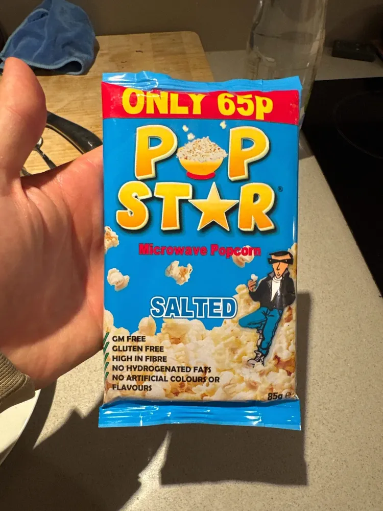 Pop star