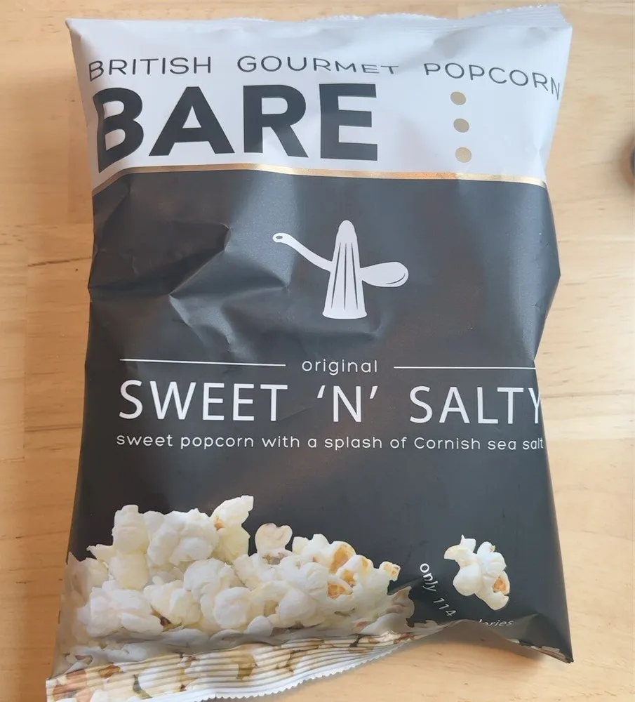 Sweet 'N' Salty Popcorn