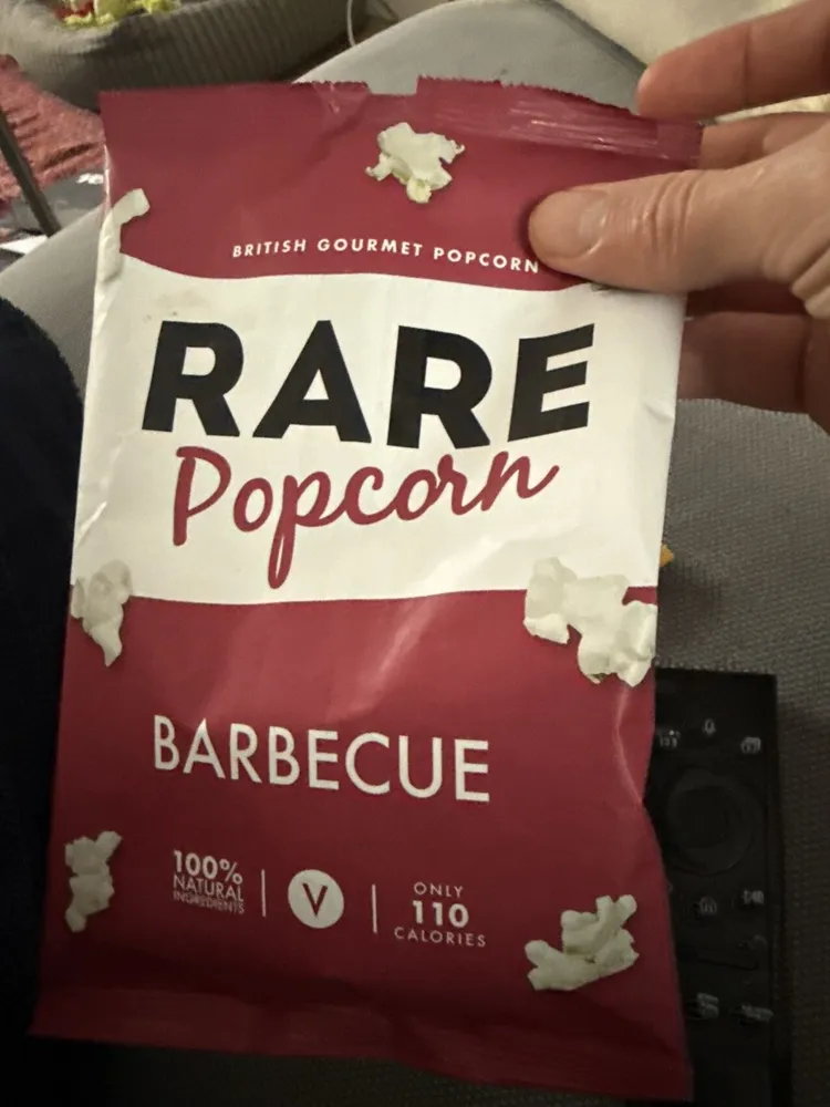 Rare Popcorn Barbeque