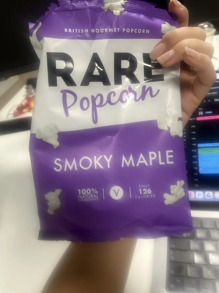 Smoky Maple Popcorn