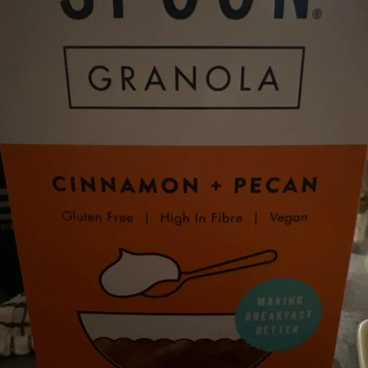 CINNAMON + PECAN OAT GRANOLA
