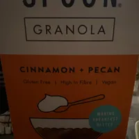 CINNAMON + PECAN OAT GRANOLA