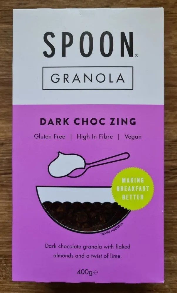 Granola dark choc zing