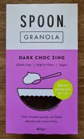 Granola dark choc zing