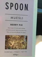 Spoon muesli