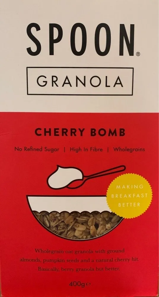 Spoon Granola Cherry Bomb