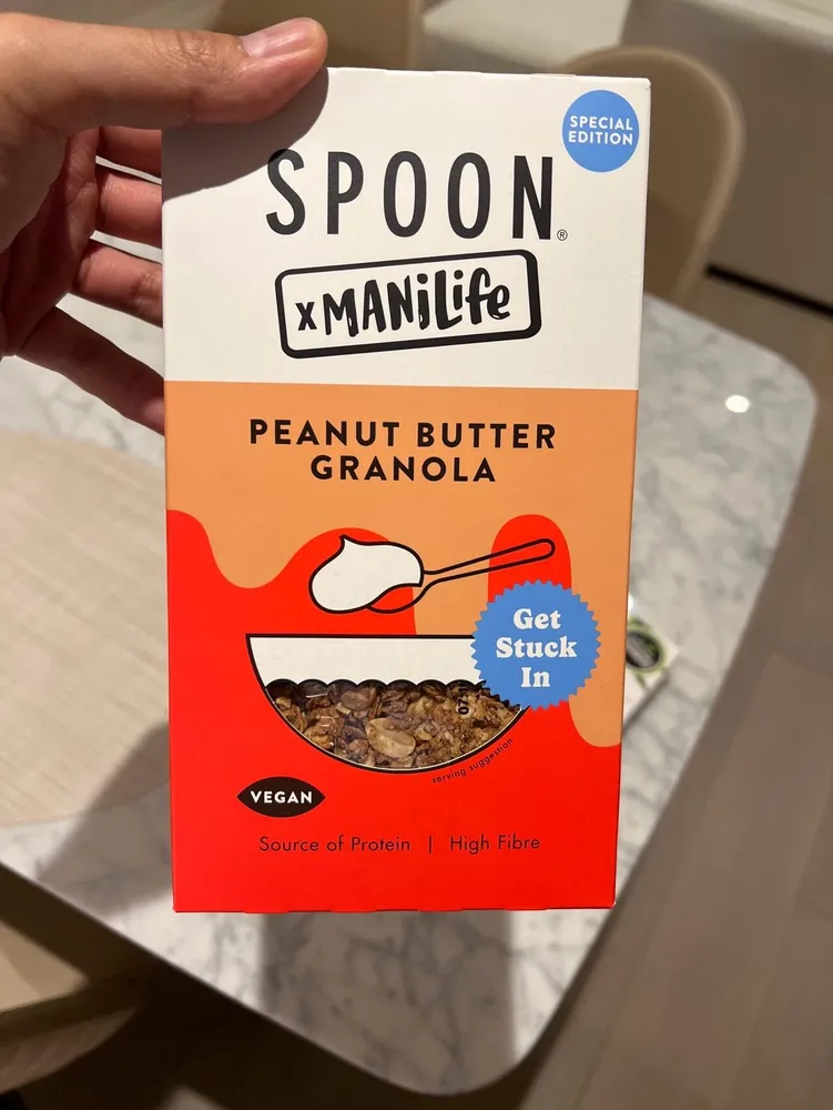 Peanut Butter Granola