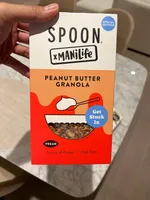 Peanut Butter Granola