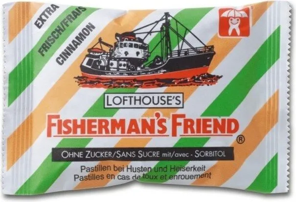 Fisherman's S / S Cinnamon 25G