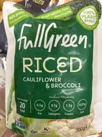 Riced cauliflower & broccoli