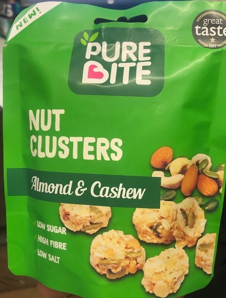 Pure bite nut clusters